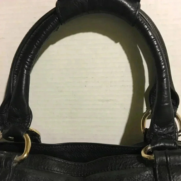 Marc by Marc Jacobs Black leather messenger/bag - Picture 4 of 8